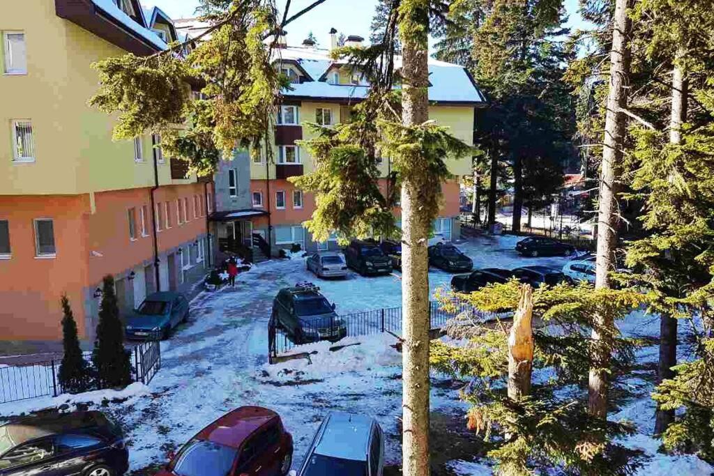 Cozy One Bedroom Apartment In Iglika Complex Borovec Exteriér fotografie